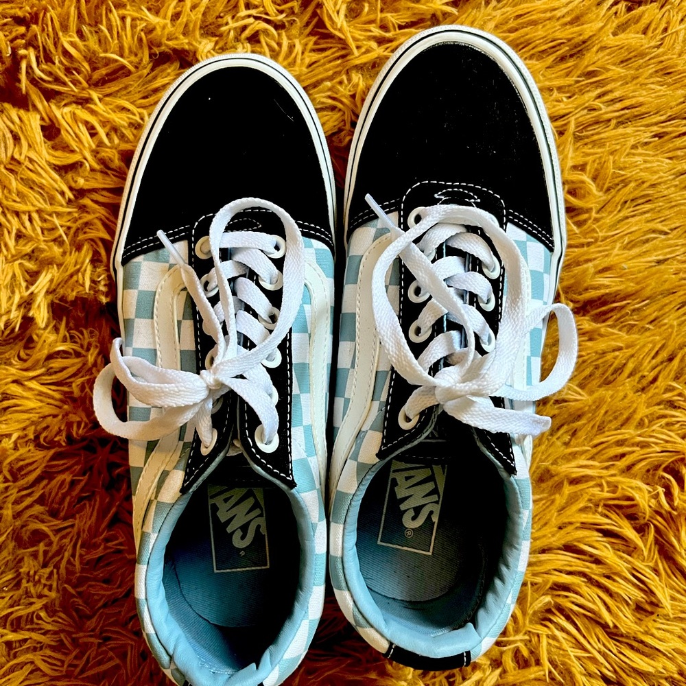 Checkered Vans